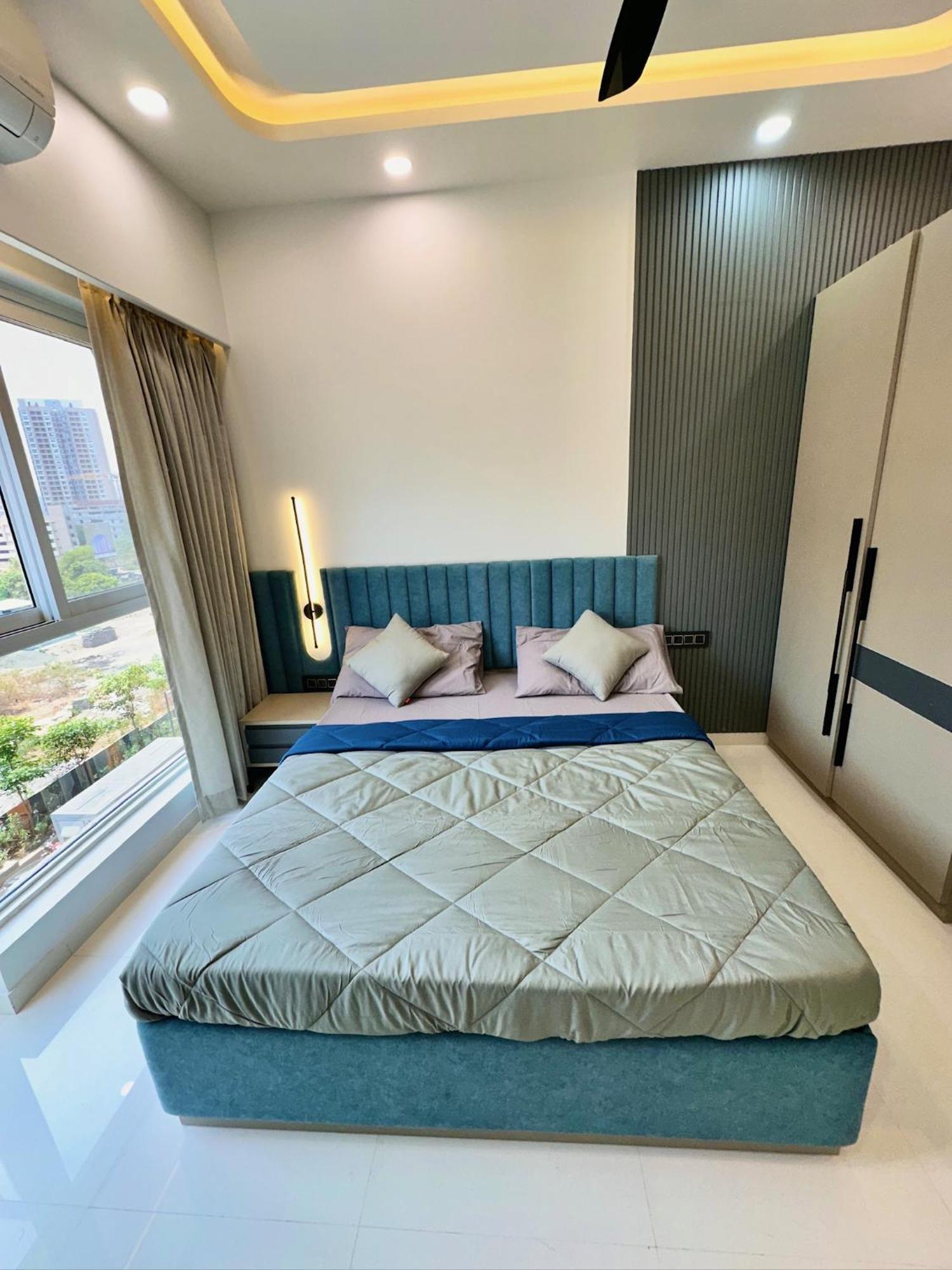 Peacock Palace 2Bhk Modern Ac Flat In Baner Pune Ngoại thất bức ảnh