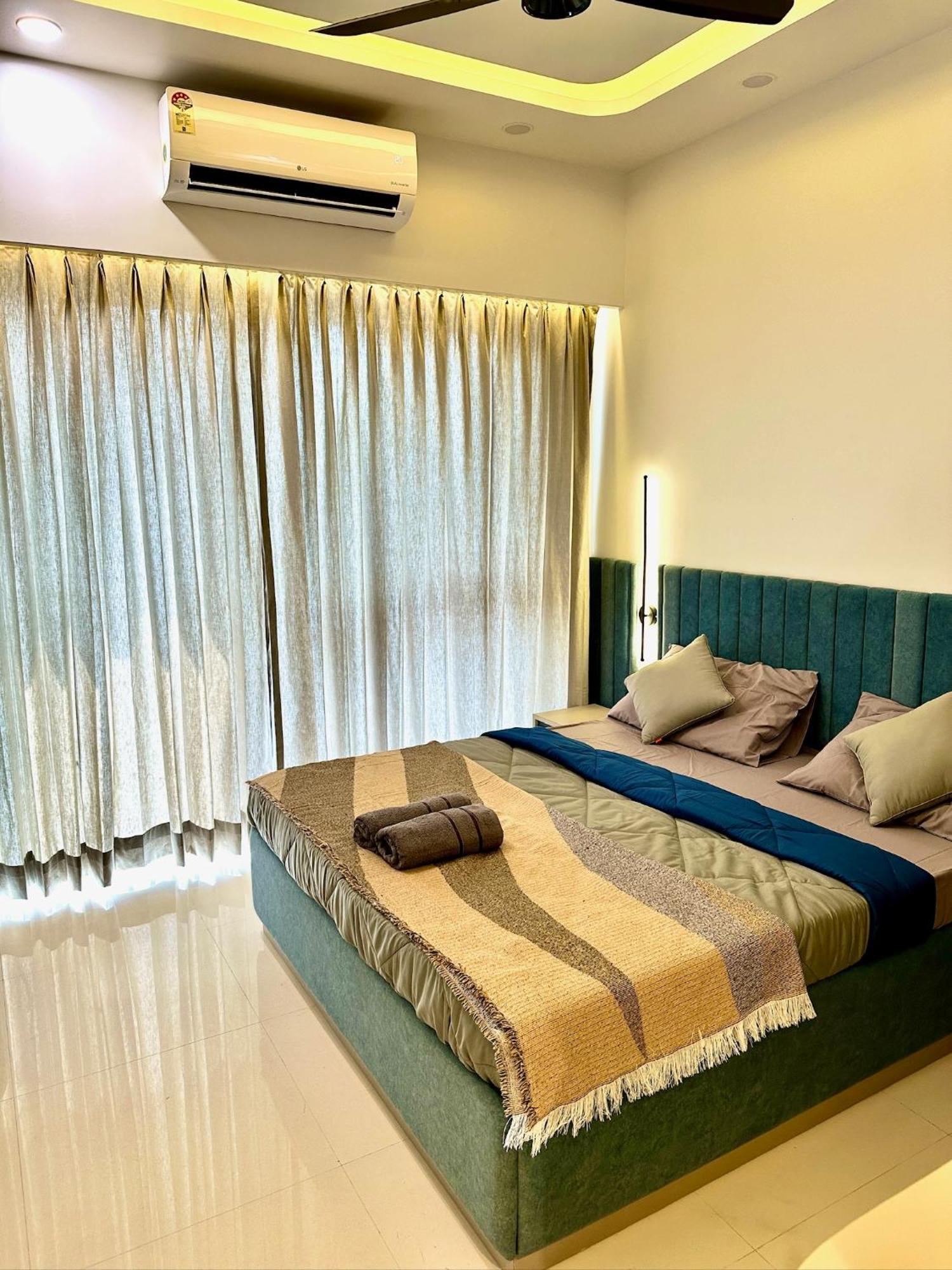 Peacock Palace 2Bhk Modern Ac Flat In Baner Pune Ngoại thất bức ảnh