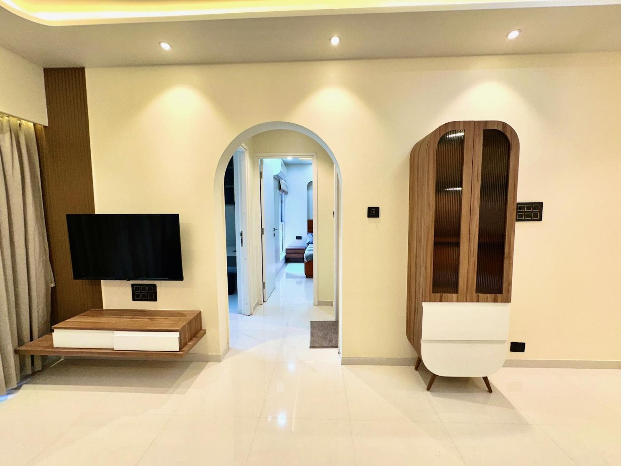 Peacock Palace 2Bhk Modern Ac Flat In Baner Pune Ngoại thất bức ảnh