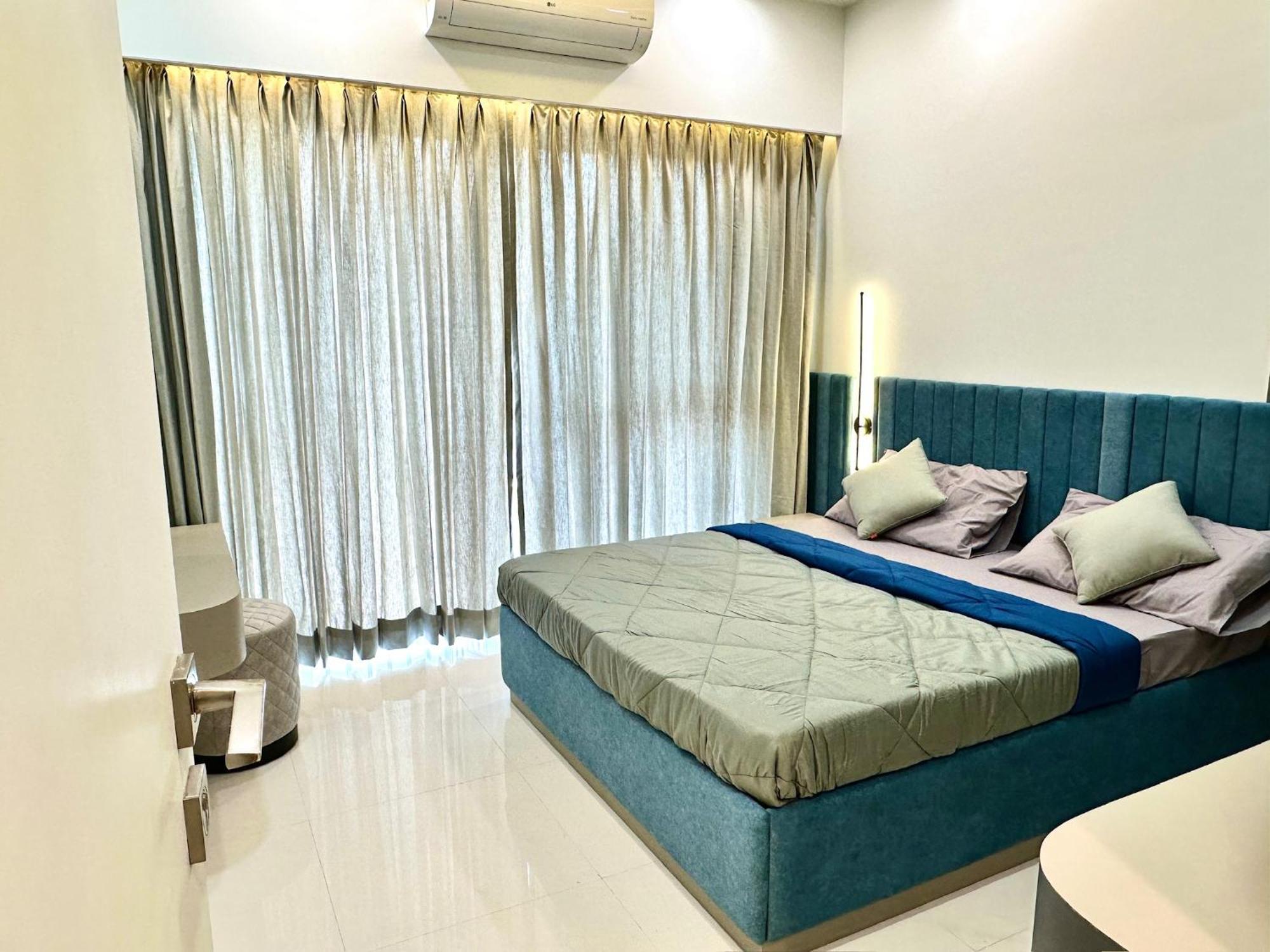 Peacock Palace 2Bhk Modern Ac Flat In Baner Pune Ngoại thất bức ảnh