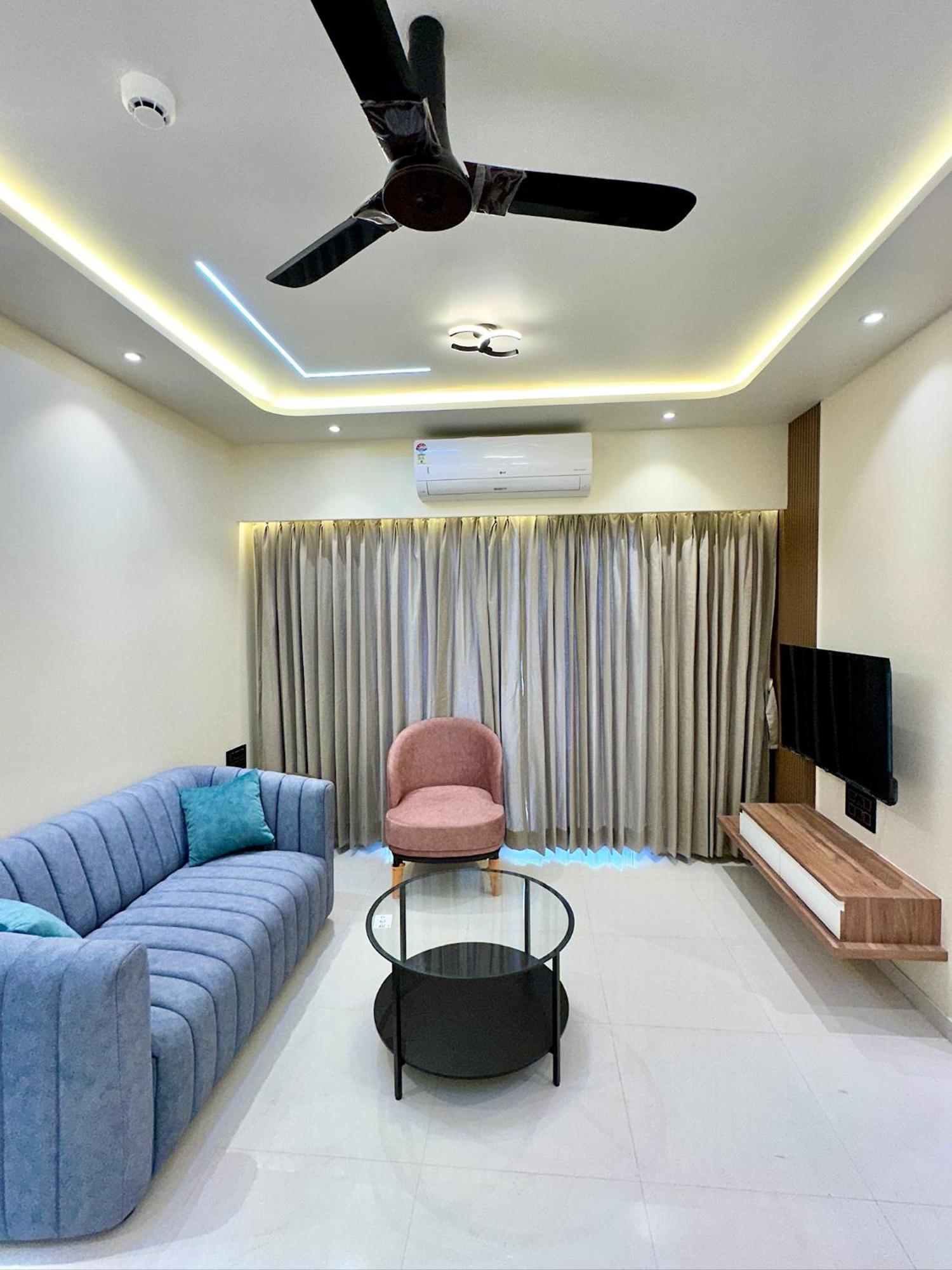 Peacock Palace 2Bhk Modern Ac Flat In Baner Pune Ngoại thất bức ảnh