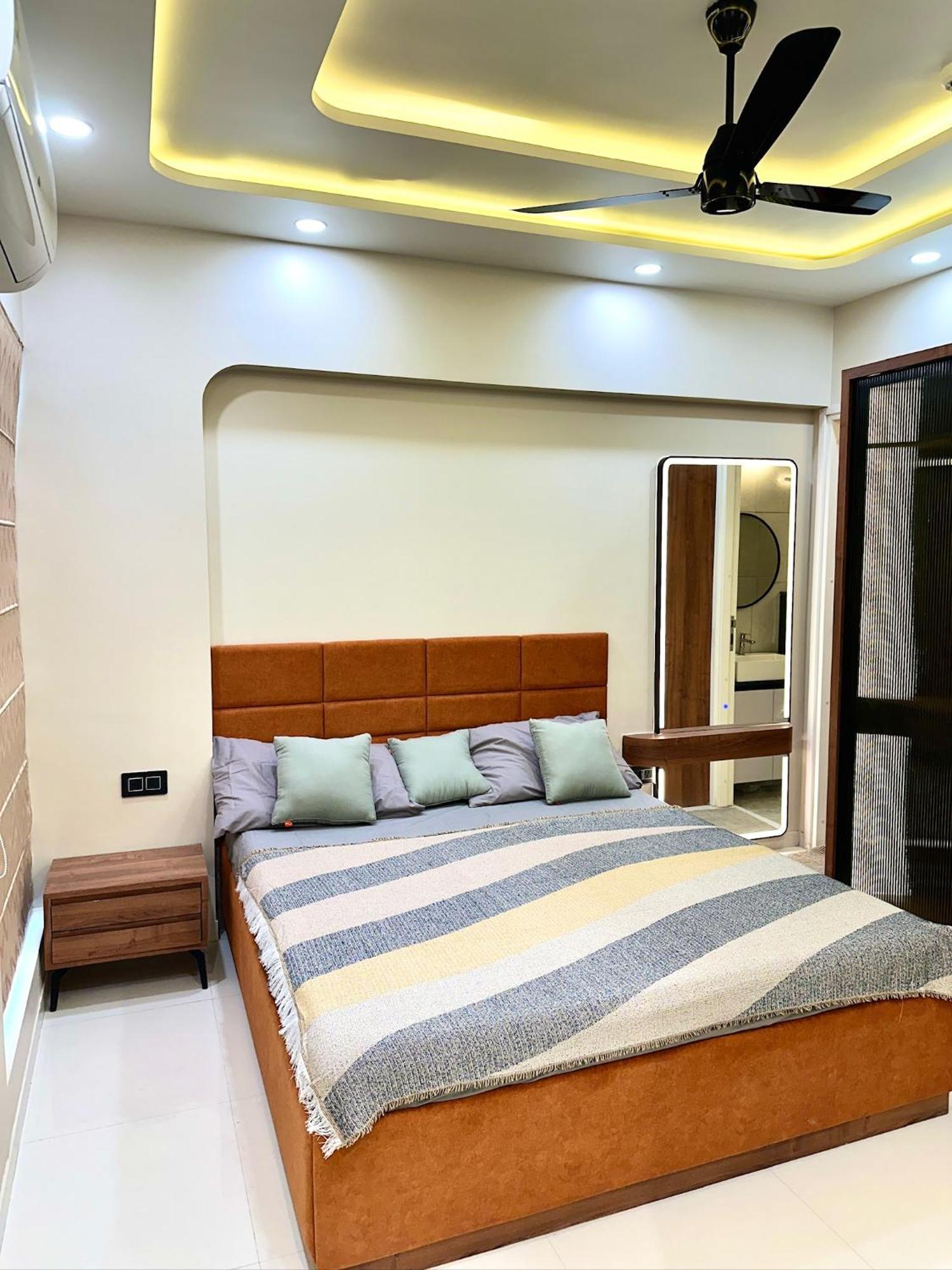 Peacock Palace 2Bhk Modern Ac Flat In Baner Pune Ngoại thất bức ảnh