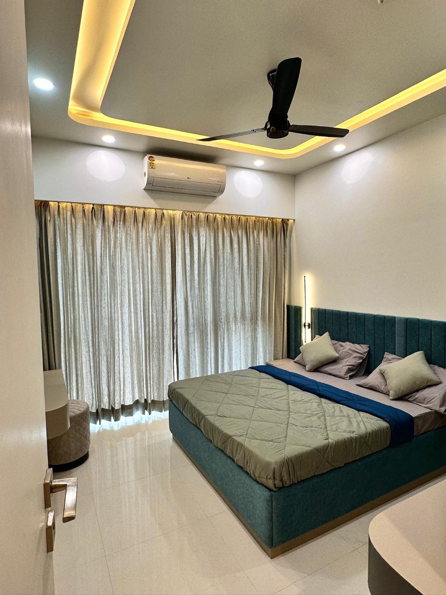 Peacock Palace 2Bhk Modern Ac Flat In Baner Pune Ngoại thất bức ảnh